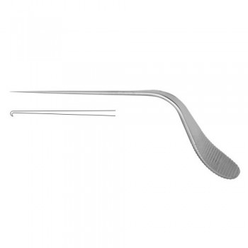 Zoellner Micro Ear Needle For Footplate Stainless Steel, Tip Size 1.0 mm
